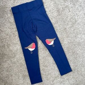 Mini Boden Robin Bird Leggings